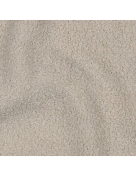 Tessuto in pile Teddy double face - Beige