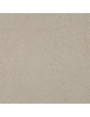 Tessuto in pile Teddy double face - Beige