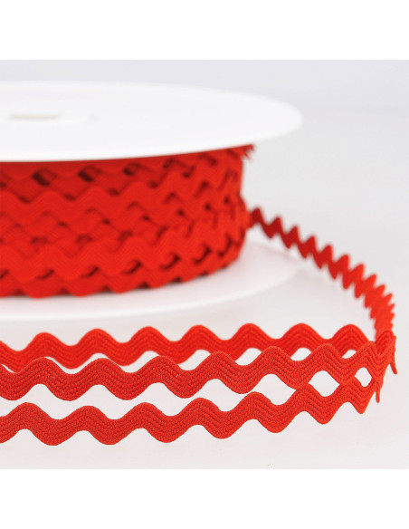 Serpentina - Corda per croquet 8 mm - Rosso