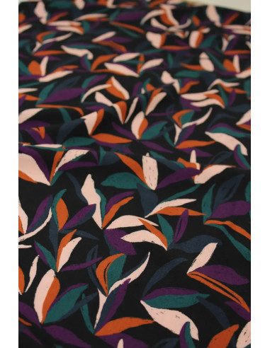Tessuto viscosa Mowgli Multicolore - Églantine & Zoé
