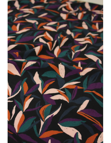 Tessuto viscosa Mowgli Multicolore - Églantine & Zoé