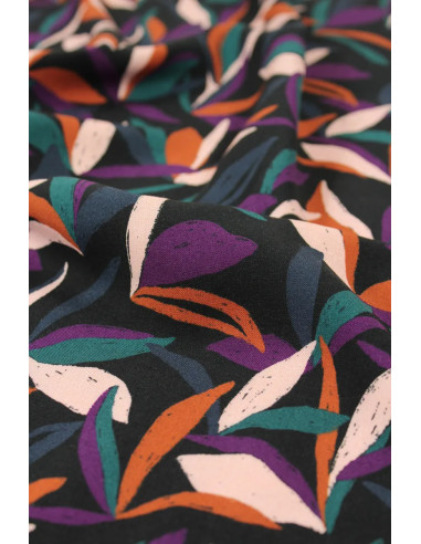 Tessuto viscosa Mowgli Multicolore - Églantine & Zoé