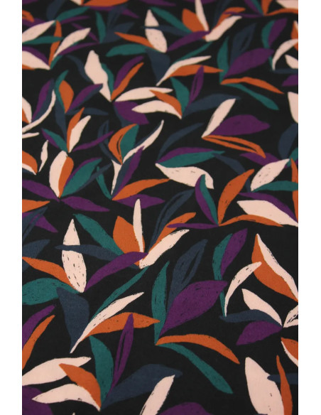 Tessuto viscosa Mowgli Multicolore - Églantine & Zoé