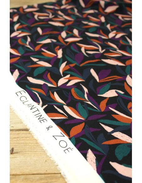 Tessuto viscosa Mowgli Multicolore - Églantine & Zoé
