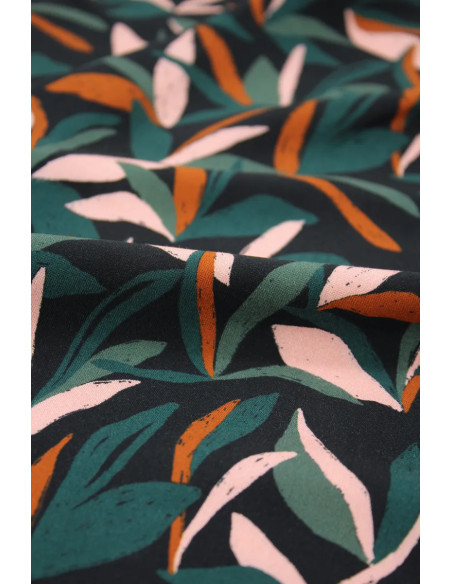 Tessuto viscosa Mowgli Verde - Églantine & Zoé
