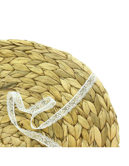 Pizzo Rachel 10 mm - Bianco