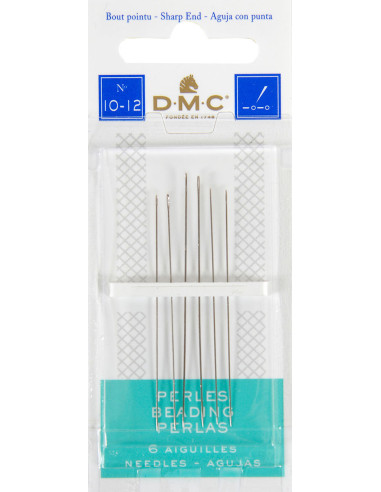 Aghi per ricamo con perline DMC