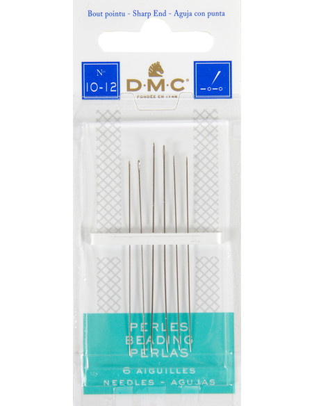 Aghi per ricamo con perline DMC