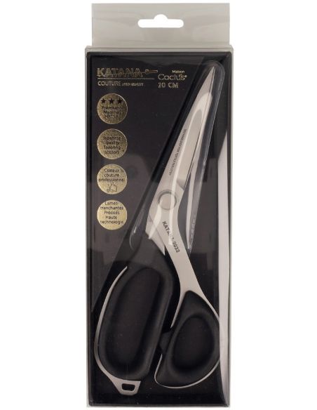 Forbici da sartoria professionali Katana - 21 cm
