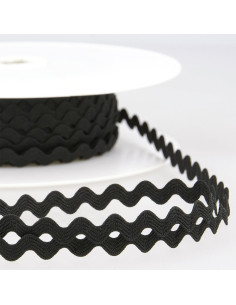 Serpentina - Corda 8 mm - Nero
