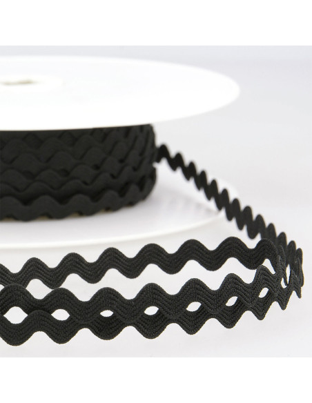 Serpentina - Corda 8 mm - Nero