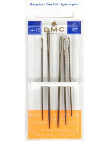Aghi da rammendo DMC n°14-18