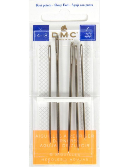 Aghi da rammendo DMC n°14-18