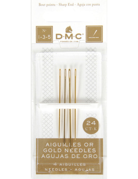 Aghi da ricamo OR DMC n°1-3-5