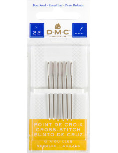 Aghi per punto croce DMC n°22