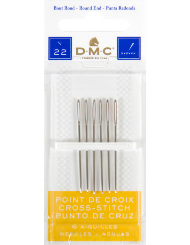 Aghi per punto croce DMC n°22