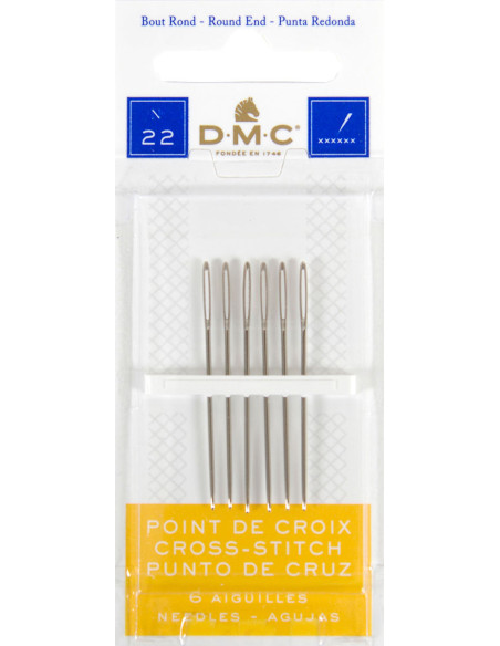Aghi per punto croce DMC n°22