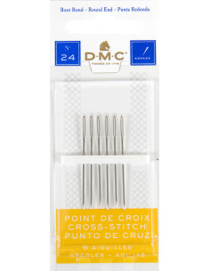 Aghi per punto croce DMC n°24