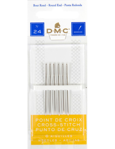 Aghi per punto croce DMC n°24
