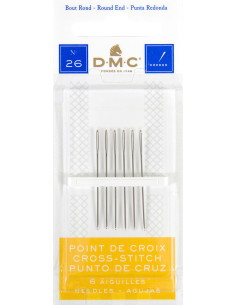 Aghi per punto croce DMC n°26