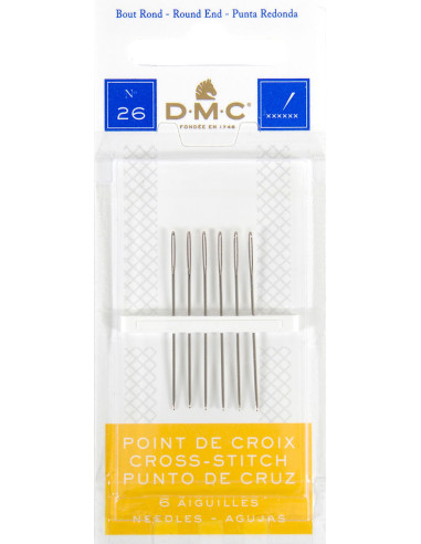 Aghi per punto croce DMC n°26