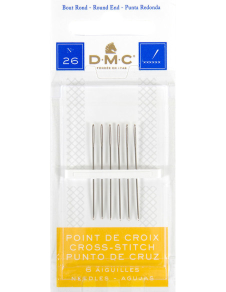 Aghi per punto croce DMC n°26