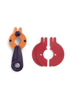 Dispositivo per pompon 2 in 1 S 2