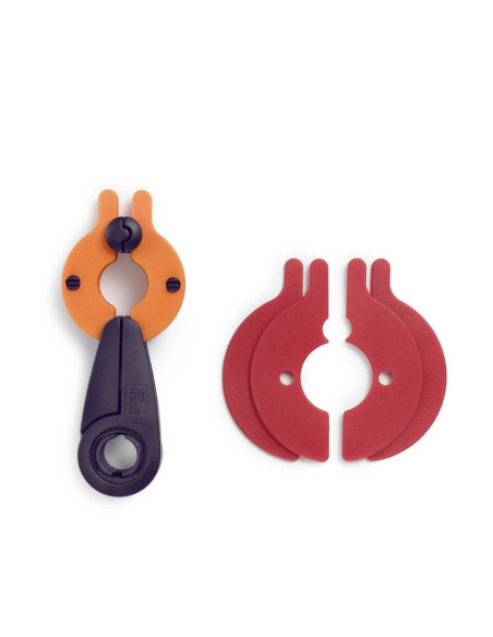 Dispositivo per pompon 2 in 1 S