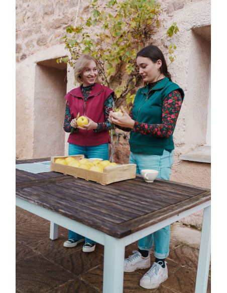 Modello di gilet senza maniche - Fika - Lise Tailor