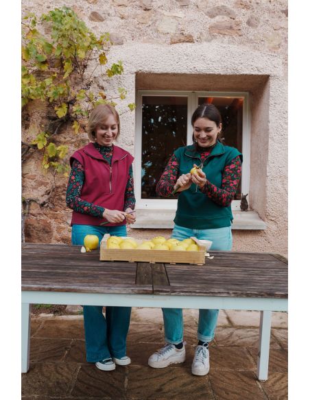 Modello di gilet senza maniche - Fika - Lise Tailor