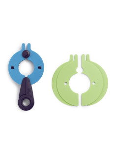 Dispositivo per pompon 2 in 1 L 2