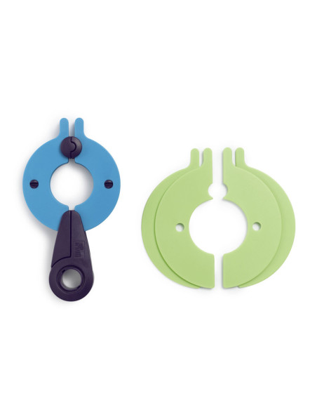 Dispositivo per pompon 2 in 1 L