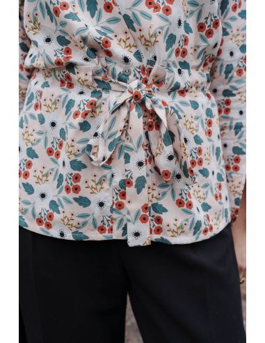Modello di camicetta - Liv - Lise Tailor