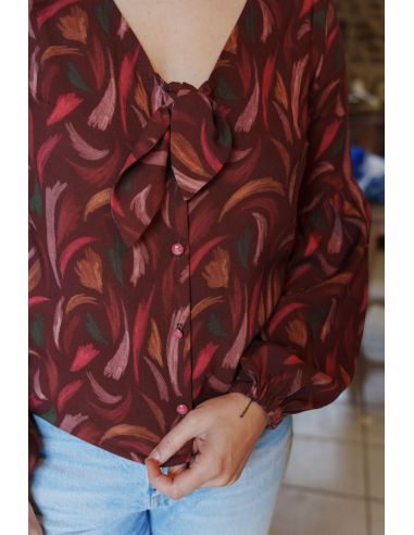 Modello di camicetta - Monarch - Lise Tailor