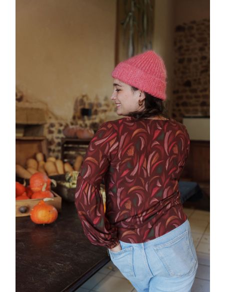Modello di camicetta - Monarch - Lise Tailor