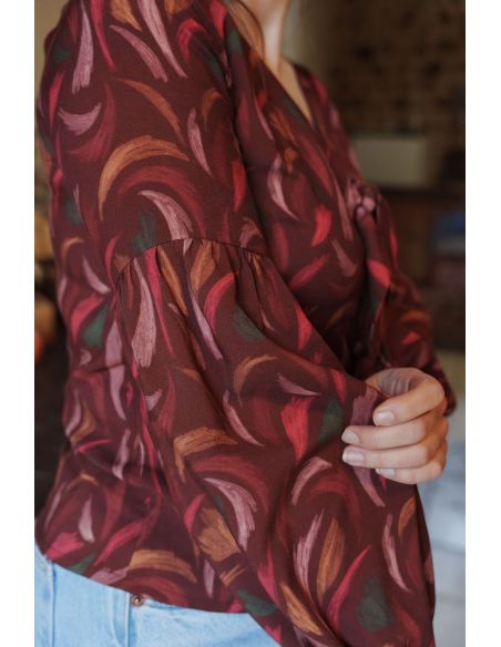 Modello di camicetta - Monarch - Lise Tailor