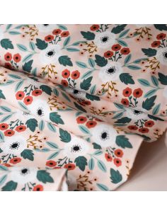 Tessuto viscosa Anemone - Lise Tailor