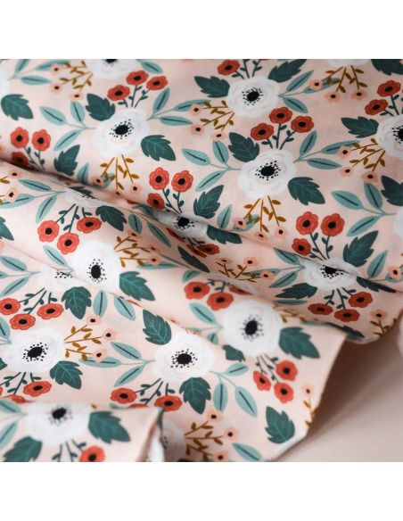 Tessuto viscosa Anemone - Lise Tailor