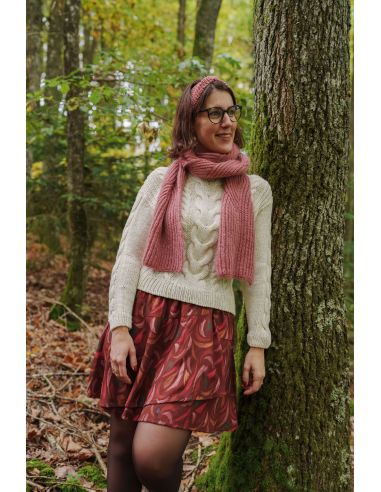 Tessuto viscosa Frisson - Lise Tailor