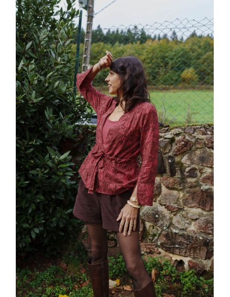 Modello di camicetta - Liv - Lise Tailor