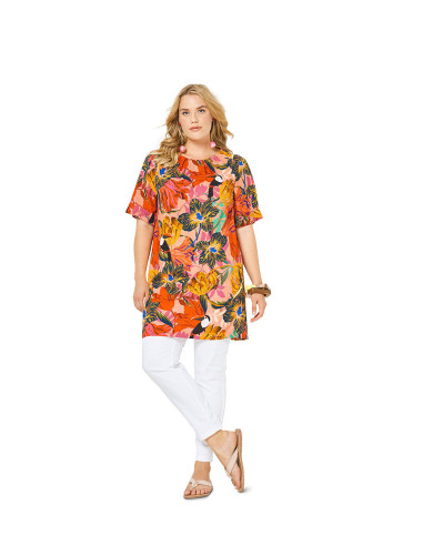 Modello di abito - Burda 6305
