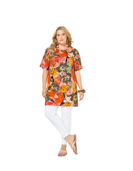 Modello di abito - Burda 6305