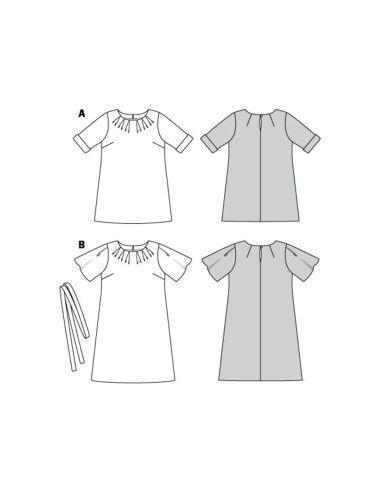 Modello di abito - Burda 6305