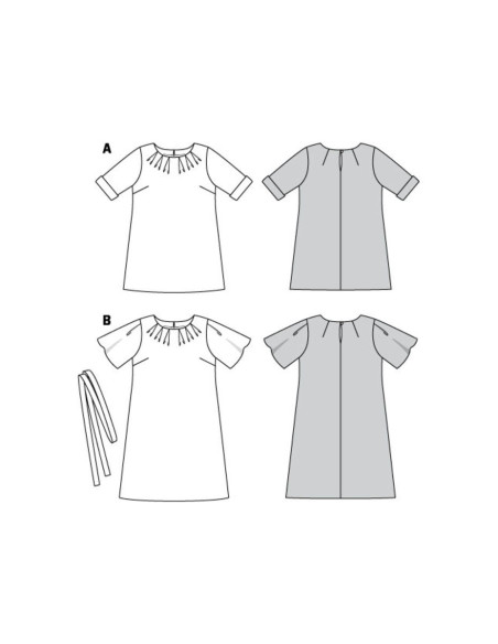 Modello di abito - Burda 6305