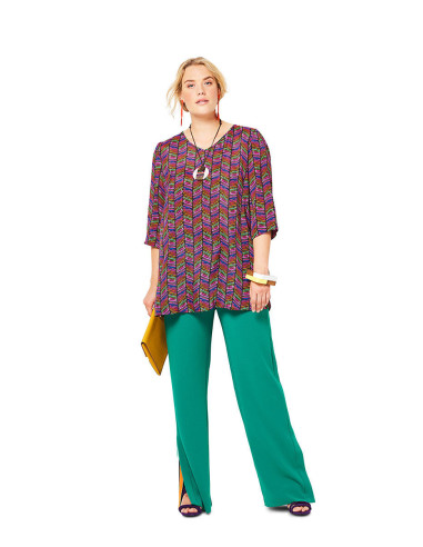 Modello di t-shirt - Burda 6307
