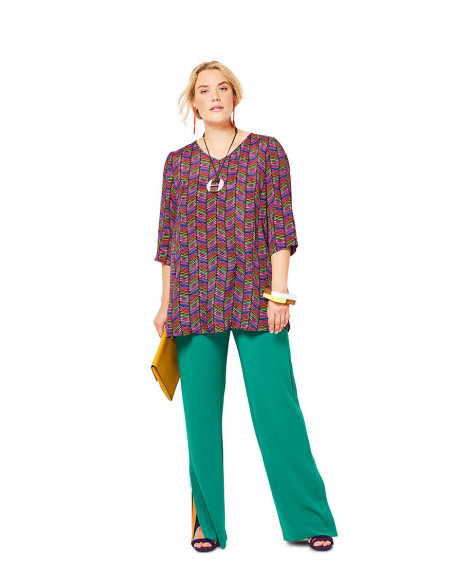 Modello di t-shirt - Burda 6307