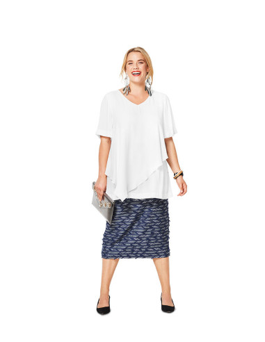 Modello di t-shirt - Burda 6307