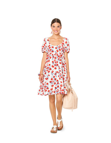 Modello di abito - Burda 6312