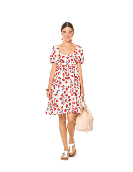 Modello di abito - Burda 6312