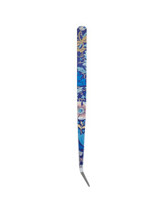 Pinza da ricamo per tagliacuci 15 cm - Collezione fiori blu 2